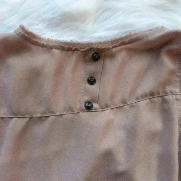 Lush Blush Tank Top with Lace Detail - Picture 6 of 8